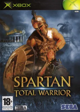 Spartan Total Warrior (USA) box cover front